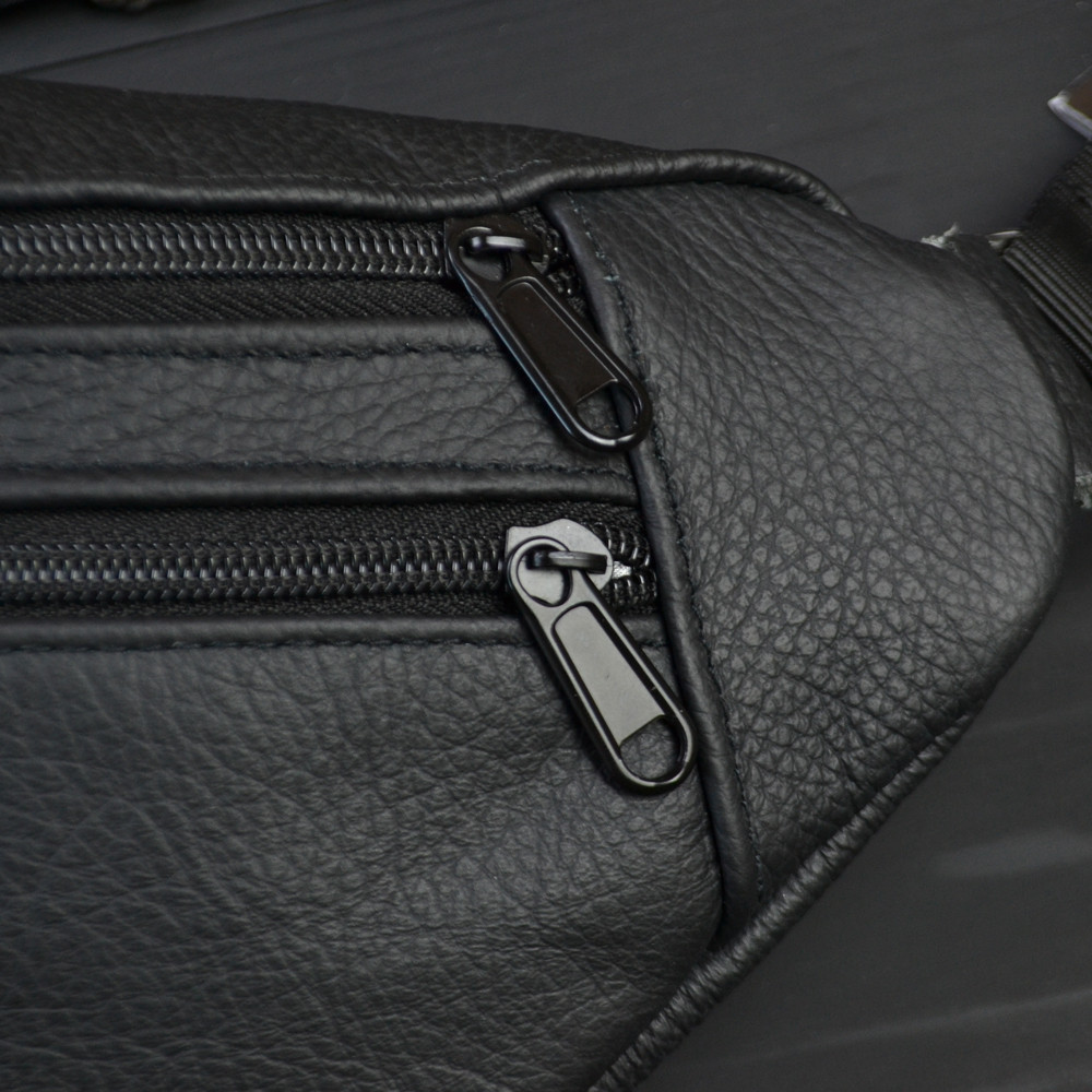 Чоловіча бананка для щоденного носіння, Поясна сумка на дві кишені, Функціональна бананка GT-61 Львів - фото 12