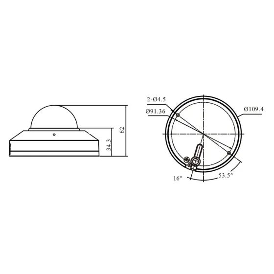 IP-відеокамера з WiFi 6 5Mp TVT TD-9557S4-C(D/WP/AR1) White f=2.8mm з мікрофоном (77-00473) Киев