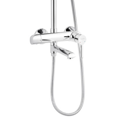 Душовий гарнітур Kroner Essen-C063 + змішувач Essen-C010 (CVS30215) Вінниця - фото 11