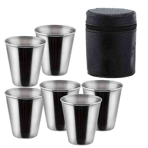 Набір чарок в чохлі 6шт по 60 мл Empire 3550 Винница