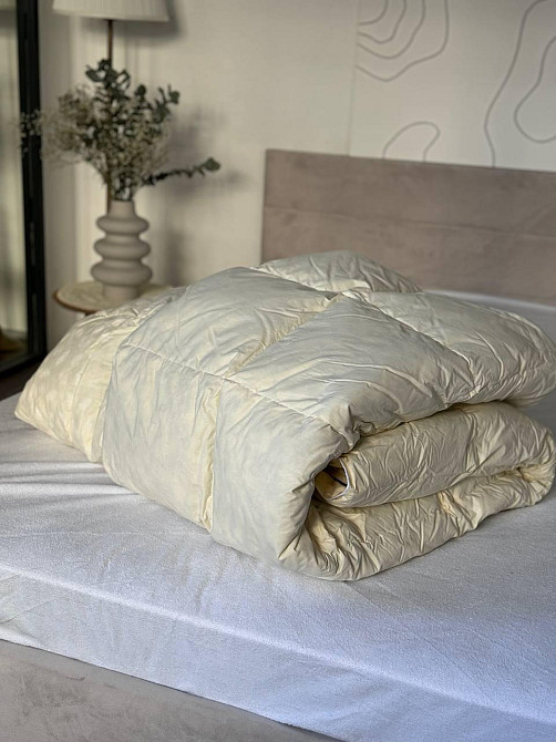 Ecotton Ковдра Ecotton полуторна 140х205 см пухово-перова пух 50% Коломия - фото 2