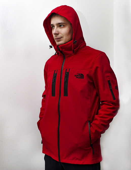 Мужская ветровка   The North Face Men’s Windstopper,р. L(46-48). Киев - изображение 2