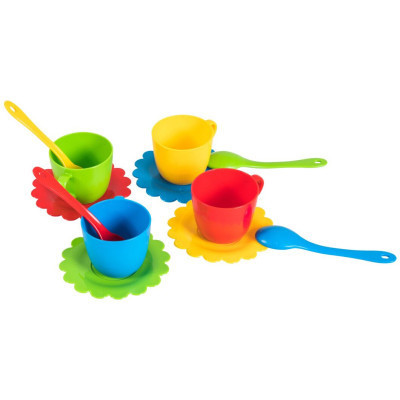 Ігровий набір Tigres посуда Ромашка на 4 персони (39081) Вінниця - фото 1