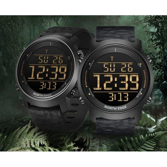 Годинники чоловічі наручні North Edge Aero (Чорні) Вінниця - фото 7