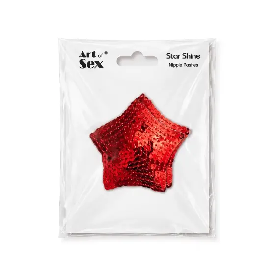 Пестис Art of Sex - Star Shine, червоний Львів