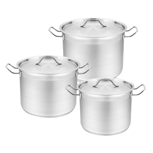 Набір каструль 6 предметів (каструлі 12/15/18л) MR-3518 Maestro Житомир - изображение 1