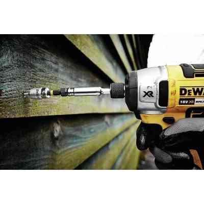 Набор бит DeWALT IMPACT TORSION, ударные, Pozidriv, Pz3, L=57 мм, 5 шт (DT7392T) Винница