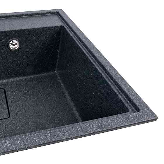 VALESO Кухонна мийка гранітна VALESO 6050 SHERLIT (антрацит) Київ