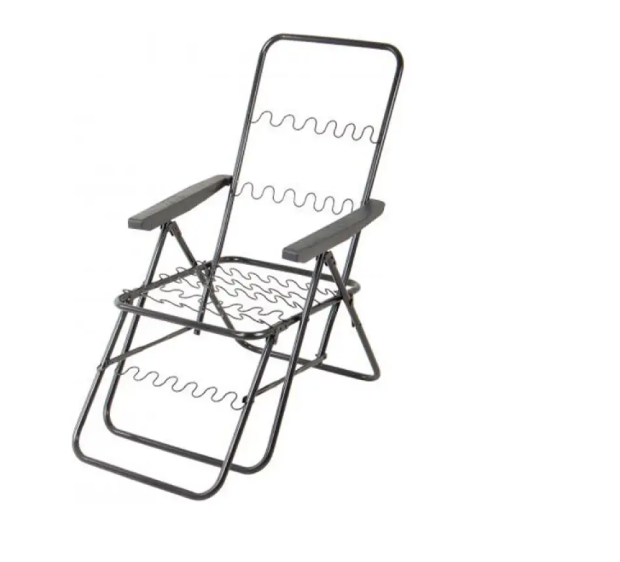Кресло шезлонг раскладной для отдыха Vista - 