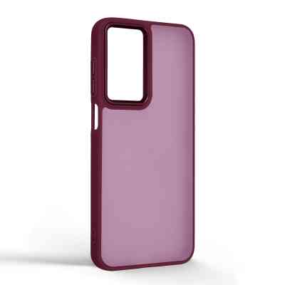 Чохол до мобільного телефона Armorstandart Frame Samsung A26 5G Wine Red (ARM84809) Вінниця