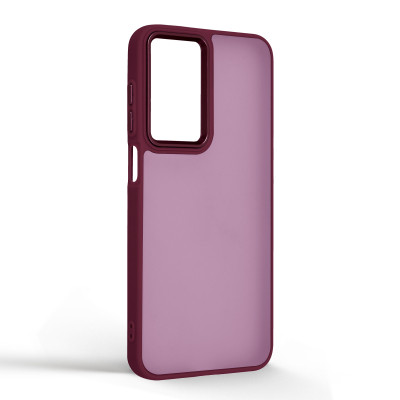 Чохол до мобільного телефона Armorstandart Frame Samsung A26 5G Wine Red (ARM84809) Вінниця - фото 2