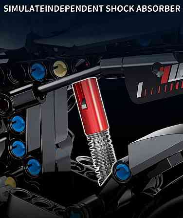 Мотоцикл Yamaha MT-10 SP LEGO 638 pcs в подарочн. Киев