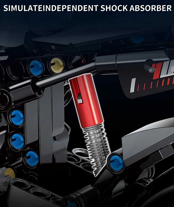 Мотоцикл Yamaha MT-10 SP LEGO 638 pcs в подарочн. Киев - изображение 2