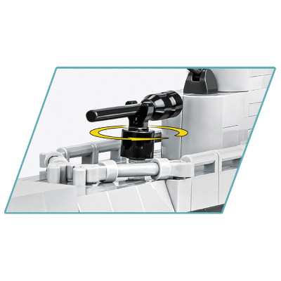 Конструктор Cobi Подлодка Танг SS-306, 777 деталей (COBI-4831) Винница - изображение 8