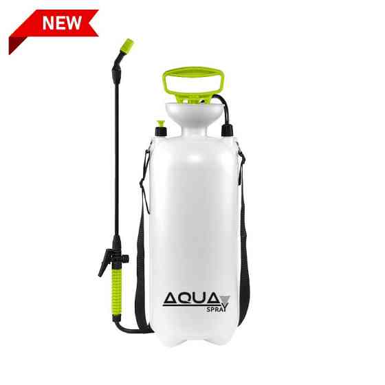 Пневматический опрыскиватель AQUA SPRAY, 8л, длина штанги 57 см, AS0800 Киев