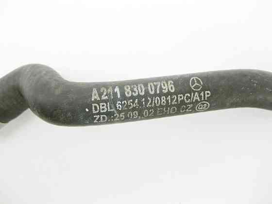 Mercedes-Benz  A2118300796 Трубка системи обігріву рідини, що омиває подає магістраль Англія E-Class W211 Одеса