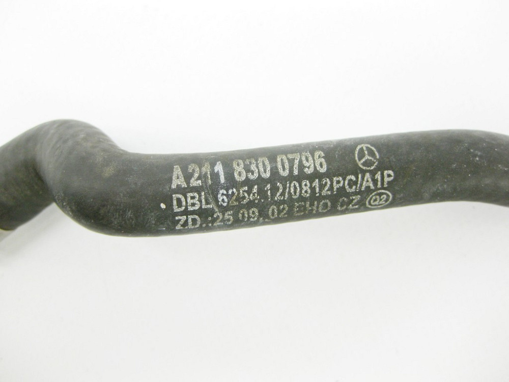 Mercedes-Benz  A2118300796 Трубка системи обігріву рідини, що омиває подає магістраль Англія E-Class W211 Одеса - фото 6