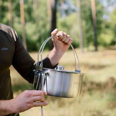 Котел туристичний Tribe Fire Pot 5,4 л сталевий (T-FH-0006-metal) Вінниця