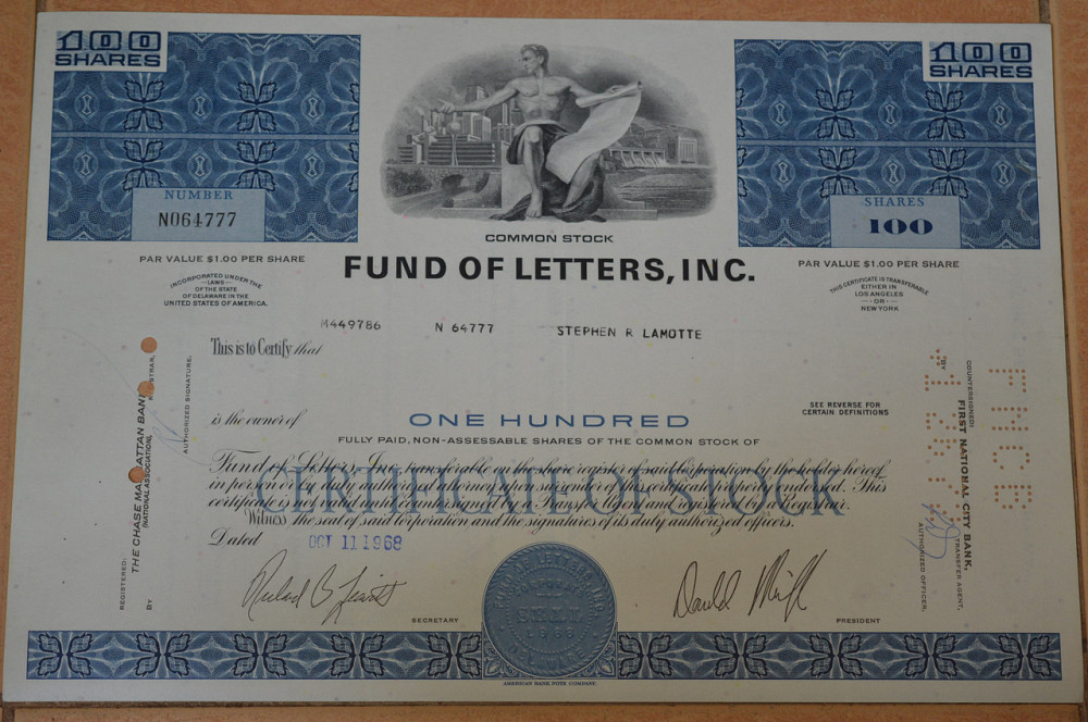 Акція. США. 1968 рік No64777 (Б-4) Полтава - фото 1