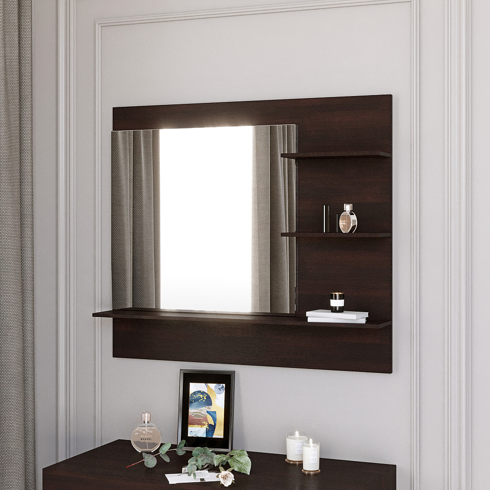 Дзеркало 800 Еверест венге темний (DTM-2142) Дніпро - фото 2