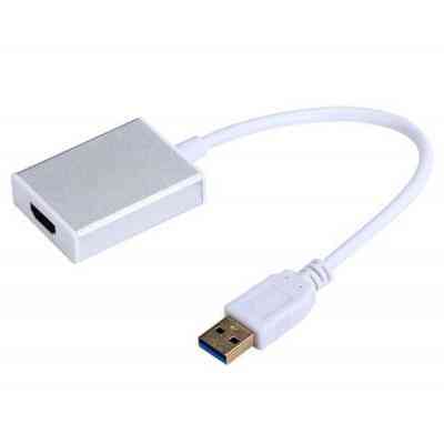 Перехідник USB3.0-HDMI Dynamode Вінниця