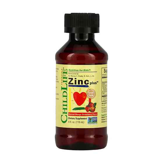 Zinc Plus Liquid - 118ml (Natural Mango Strawberry) Луцьк
