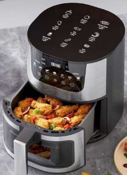 Аэрогриль Фритюрница Новая Киев - изображение 5