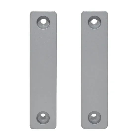 Датчик відчинення магнітоконтактний накладний Trinix СМК 1-1М (K) Silver на металеві поверхні (27-00013) Киев