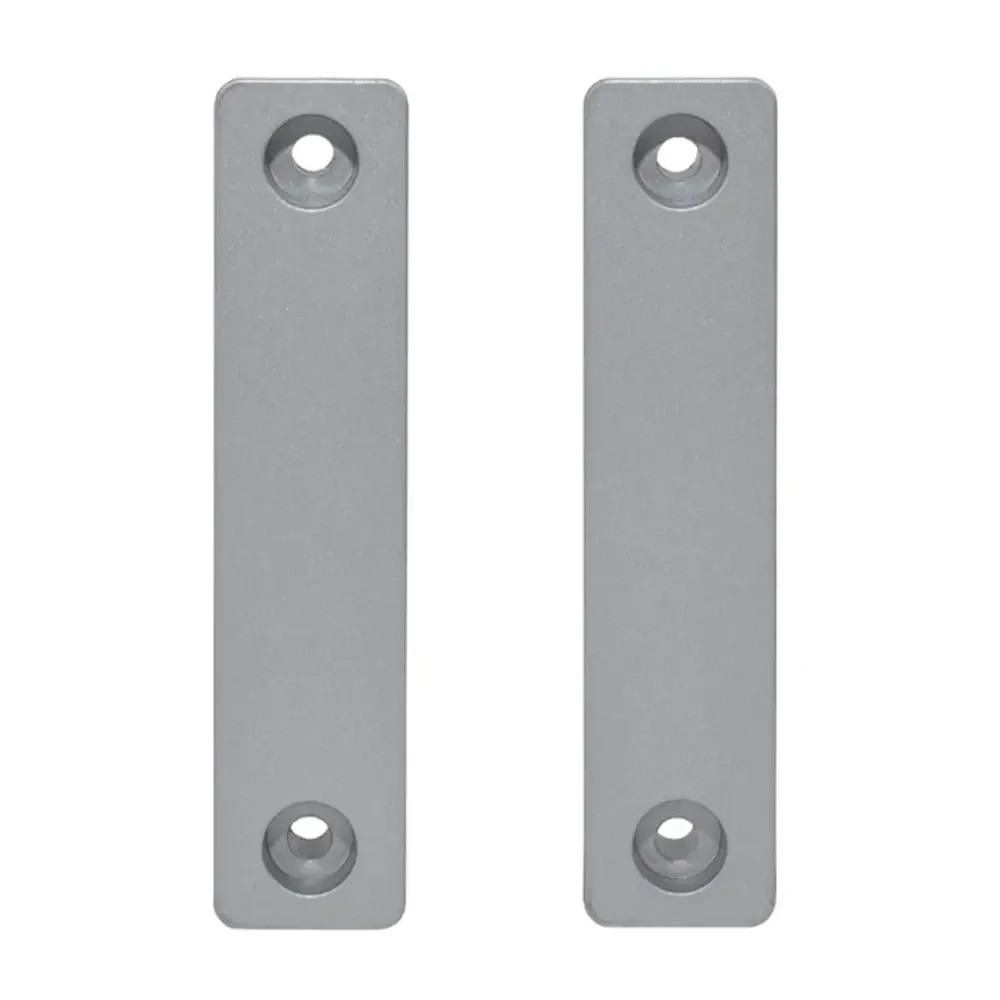 Датчик відчинення магнітоконтактний накладний Trinix СМК 1-1М (K) Silver на металеві поверхні (27-00013) Киев - изображение 2