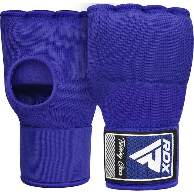 Бінті-рукавиці RDX IS2 Inner Straps Blue XL Кам'янське - фото 4