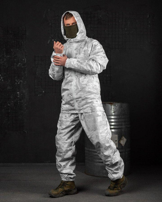 Маскувальний костюм wet snow ВТ7042 Одеса - фото 2