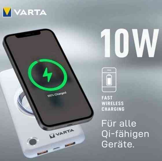 Павербанк УМБ Varta Wireless Power Bank 15000 mAh Київ