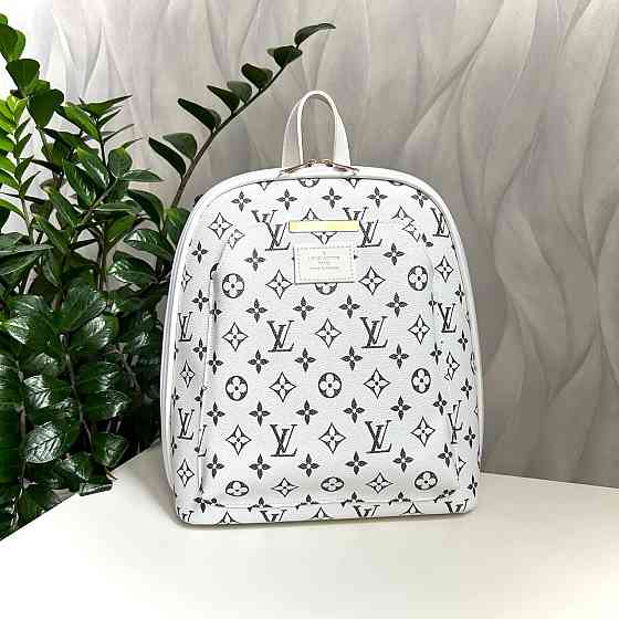 Брендовый женский рюкзак-сумка. Женский маленький брендовый рюкзак-сумка 707 Киев