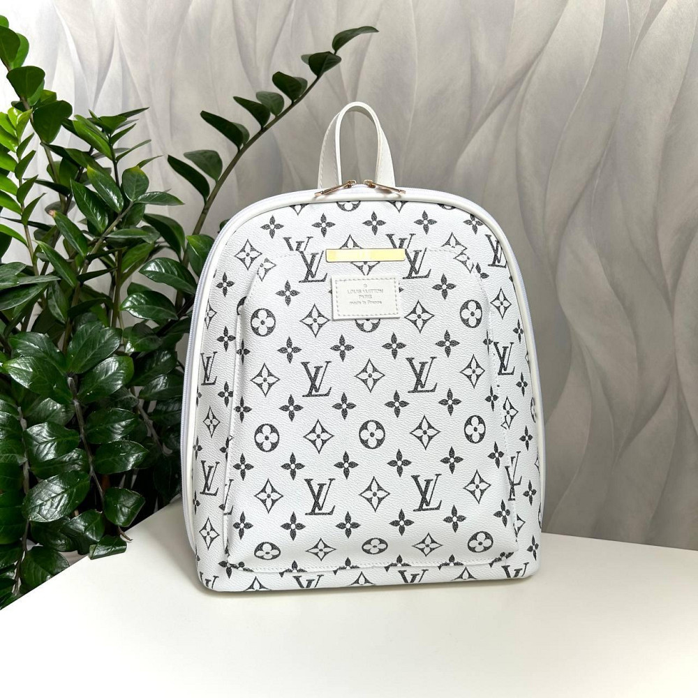 Брендовый женский рюкзак-сумка. Женский маленький брендовый рюкзак-сумка 707 Киев - изображение 2