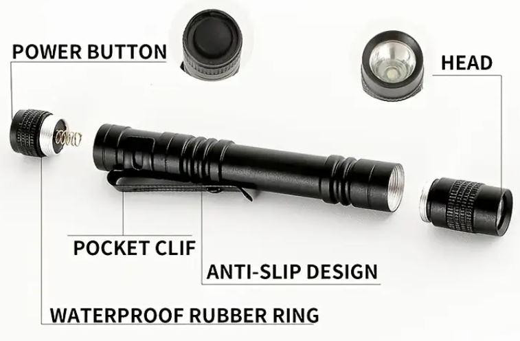 Медицинский фонарик диагностический на батарейках Киев - изображение 4