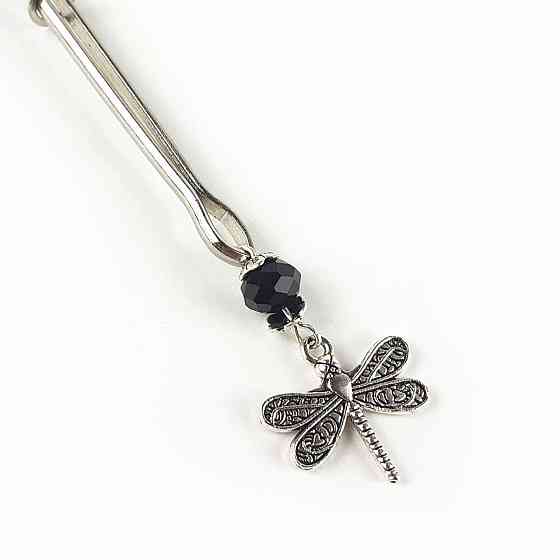 Затискач для клітора Art of Sex - Clit Clamp Silver Pearl Sex Aura Київ