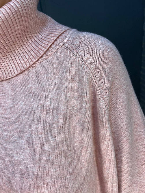 Платье женское LES ETOILES CLAIRES 8178 свитер оверсайз ворот хомут one size, розовый, one size Киев - изображение 5