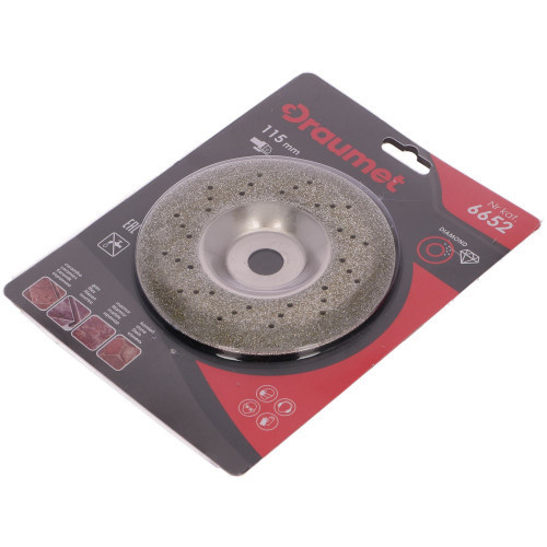 Круг алмазний шліфувальний DRAUMET 115 мм (6652) Коломыя - изображение 2