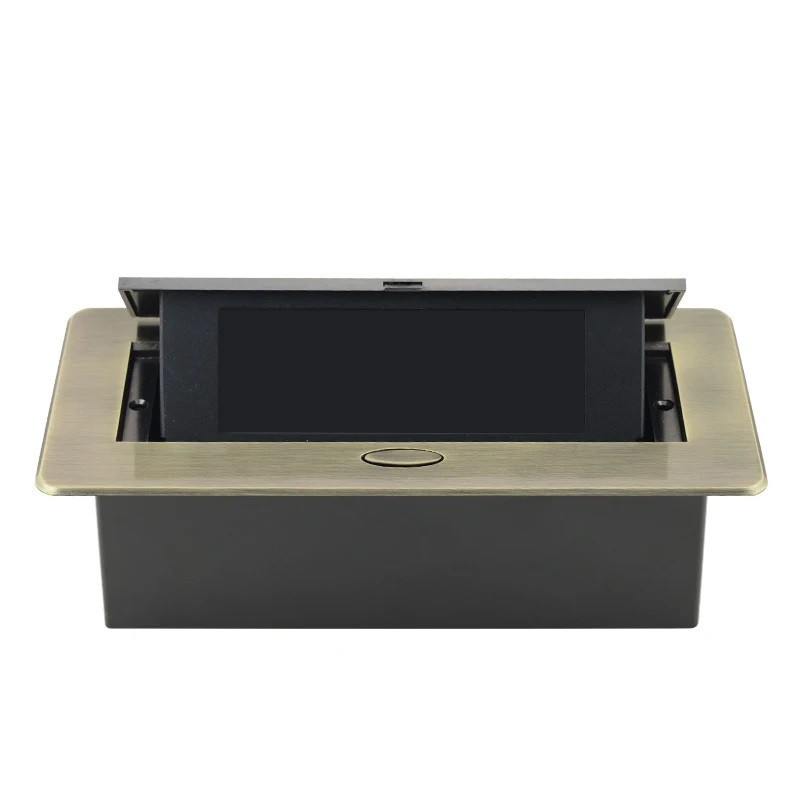 LIVOLO Розетковий люк LIVOLO бронзовий, вбудований у стільницю, меблевий пустий корпус без розе Коломия - фото 3