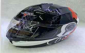 Шлем-интеграл (mod: 108) (size: L, черный) Мукачево