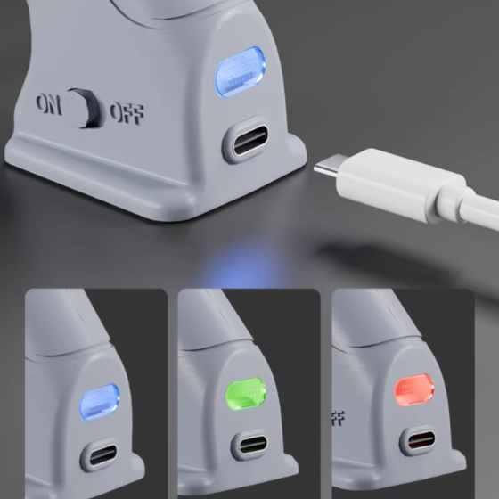 Термопістолет для клею бездротовий акумуляторний пістолет клейовий для ремонту, рукоділля та творчості Кам'янець-Подільський