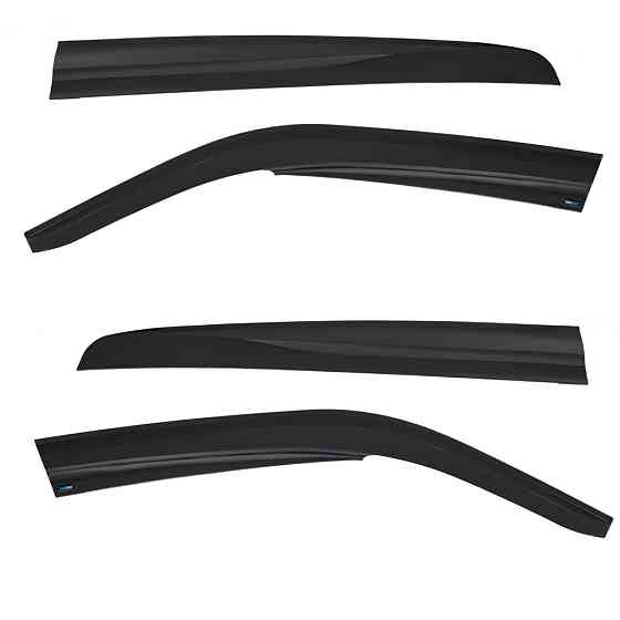 Дефлектори вікон (вітровики) Volkswagen Golf III 1992-1997, 4шт, SunPlex, хетчбек, на скотчі Київ