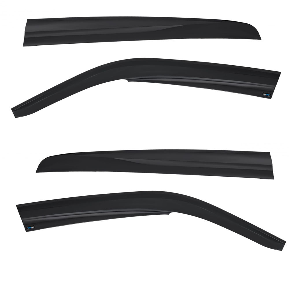 Дефлектори вікон (вітровики) Volkswagen Golf III 1992-1997, 4шт, SunPlex, хетчбек, на скотчі Київ - фото 1