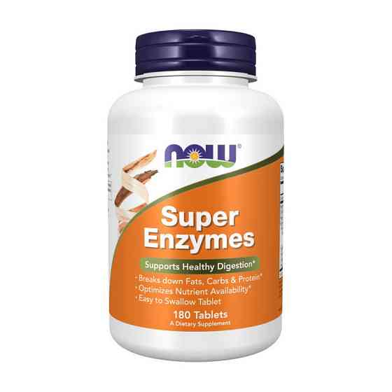 Super Enzymes (180 tabs) Луцк