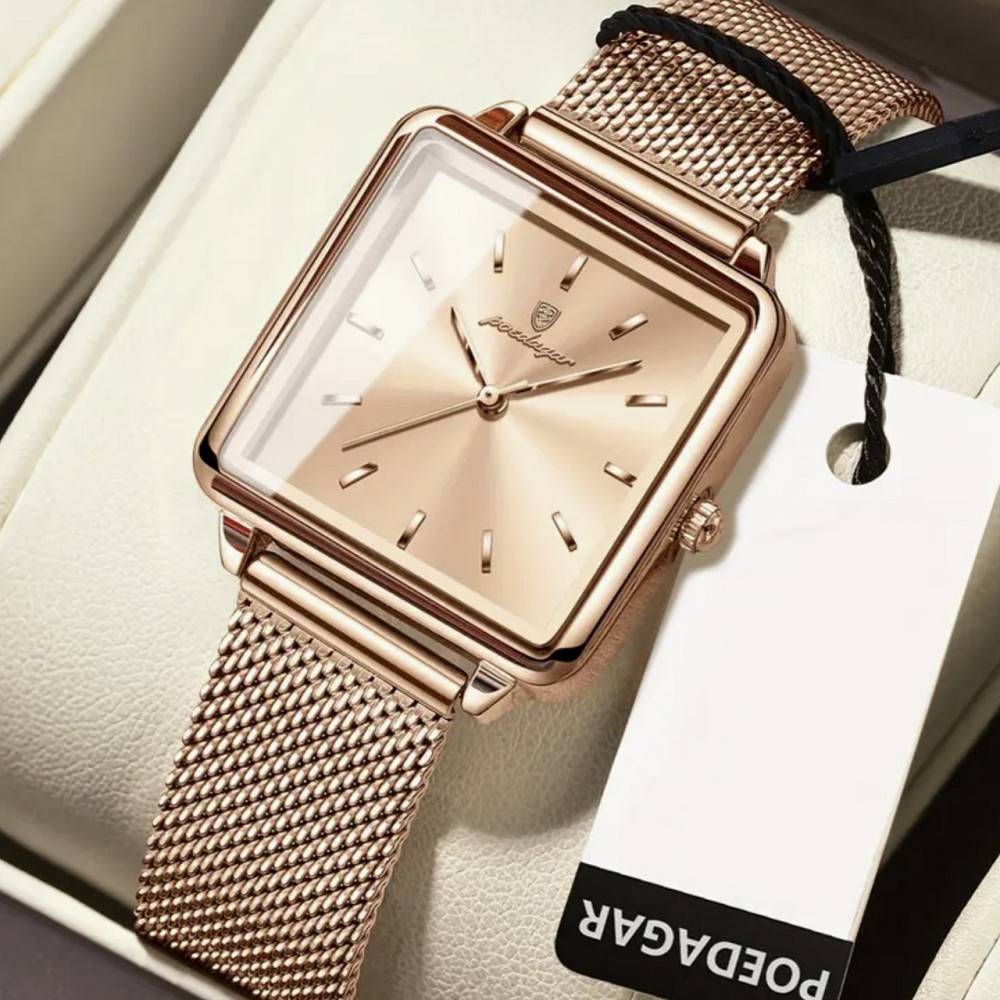 Часы женские наручные Poedagar Annet Золотистый Киев - изображение 1