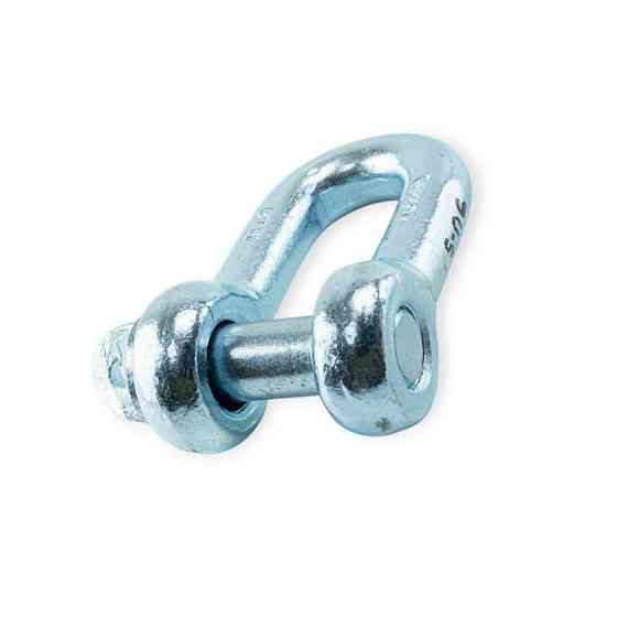 Карабин U- образный М20х70мм (серьга) цинк Мукачево