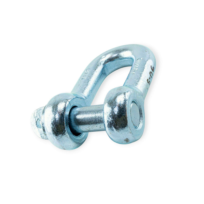 Карабин U- образный М20х70мм (серьга) цинк Мукачево - изображение 1