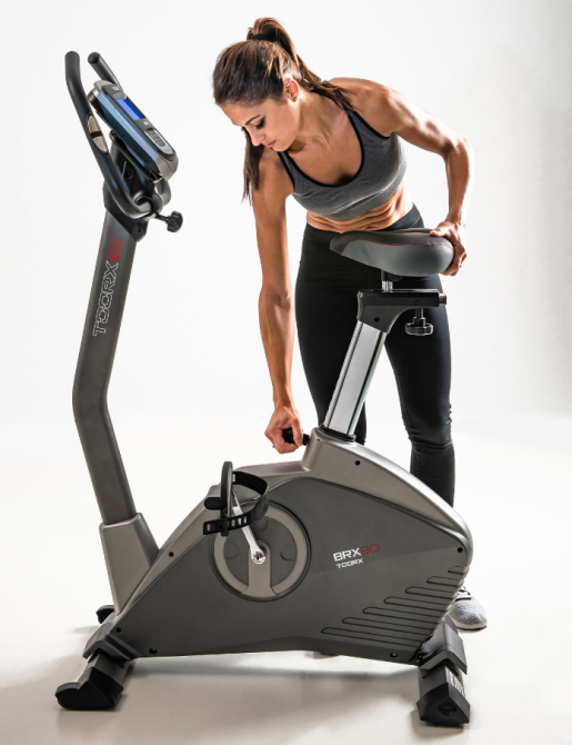 Велотренажер Toorx Upright Bike BRX 90 (BRX-90) Київ - фото 3