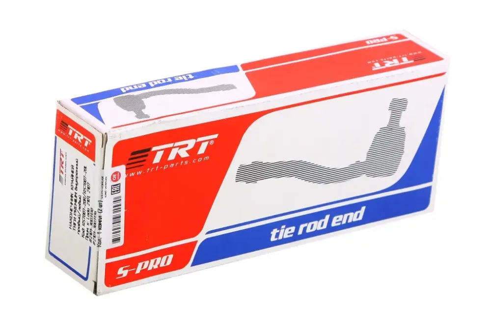 Наконечник рульової тяги 2101 TRT довгий з гайкою і шплинтом (2 шт). Вінниця - фото 2