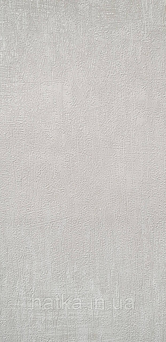 Обои виниловые на флизелине Marburg Aura метровые под штукатурку под бетон белые серебристые Киев - изображение 1